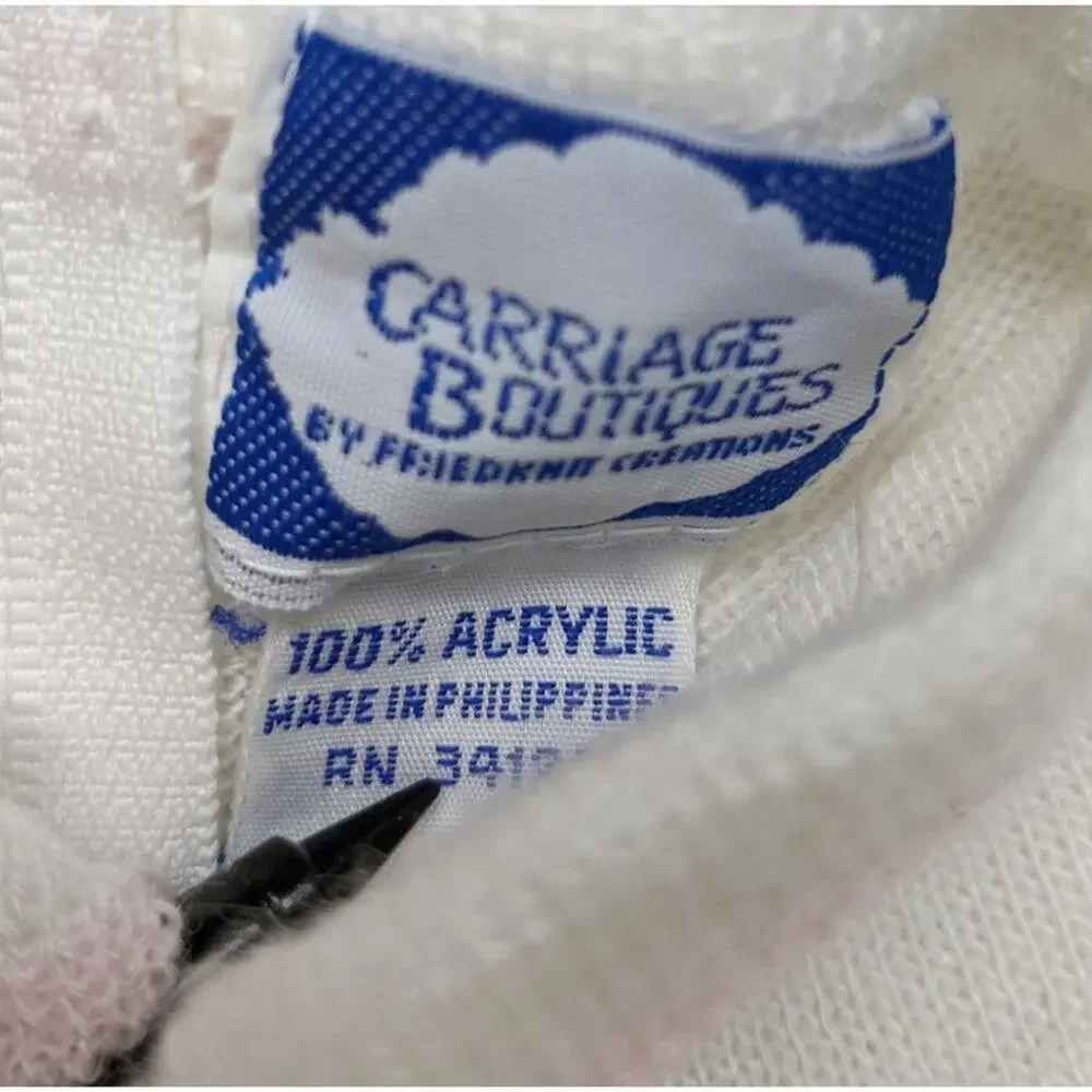Vintage Carriage Boutiques Carousel Dress Sz 6m